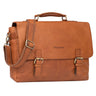 "Dorian" Big Briefcase Leather Gents
