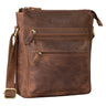 "Mae" Kleine Crossbody Tas Dames Leer