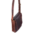 Ledertasche Herren Vintage Design