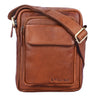 Leder Herrentasche klein 