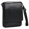"Ottavio" Leren Schoudertas Heren Medium-Groot Laptoptas 13,3 Inch