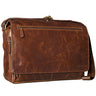 "Jan" 15,6 inch laptoptas leer