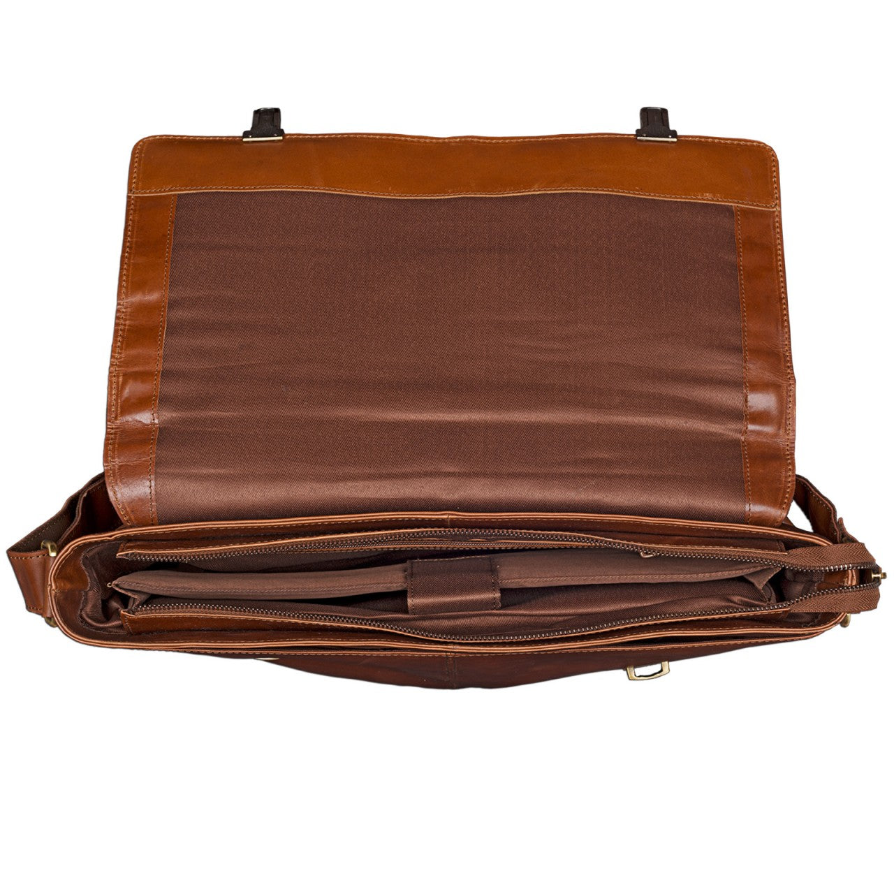 Laptoptasche Leder
