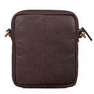 Echt-Leder Handtasche braun