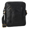 "Ashton" Heren Handtas Leer Vintage