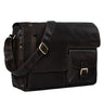 "Mika" lederen tas vintage