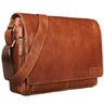 B-Stock "Rick" Vintage Schoudertas Leer