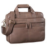 B-Stock "Explorer" Leraren tas leder heren dames