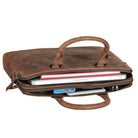 Ledertasche Damen braun