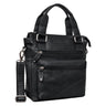 "Lucia" Vintage lederen tas dames