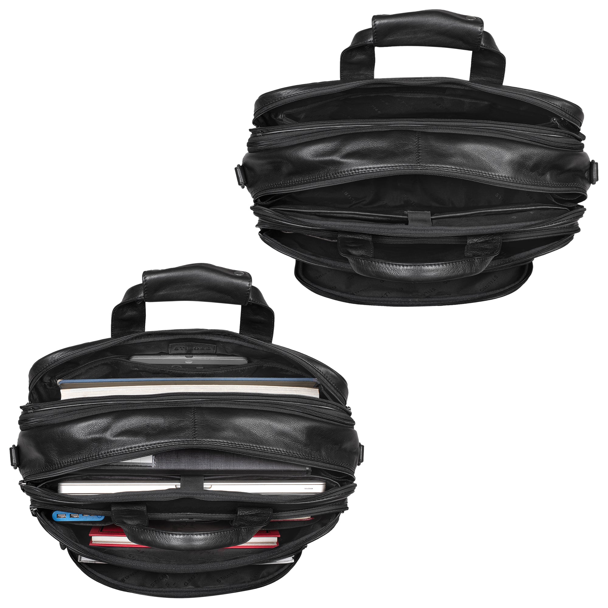 Große 15,6 Zoll Laptoptasche