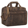 "Ervaring" vintage leraarstas leer groot