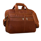 Lehrertasche Männer Leder cognac braun