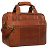"Ervaring" vintage leraarstas leer groot