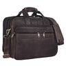 B-Stock "Alexander" Leraarstas Leer Vintage