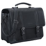 B-Stock "Andro" leraar aktetas leder vintage