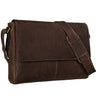 B-Stock "Oskar" Messenger Bag Leather