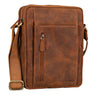 "Irving" Vintage Schoudertas Mannen Leder