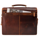 Henkeltasche Leder Herren Damen