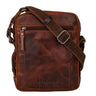 "Nash" lederen tas mannen vintage
