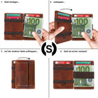 Magic Wallet Echtleder