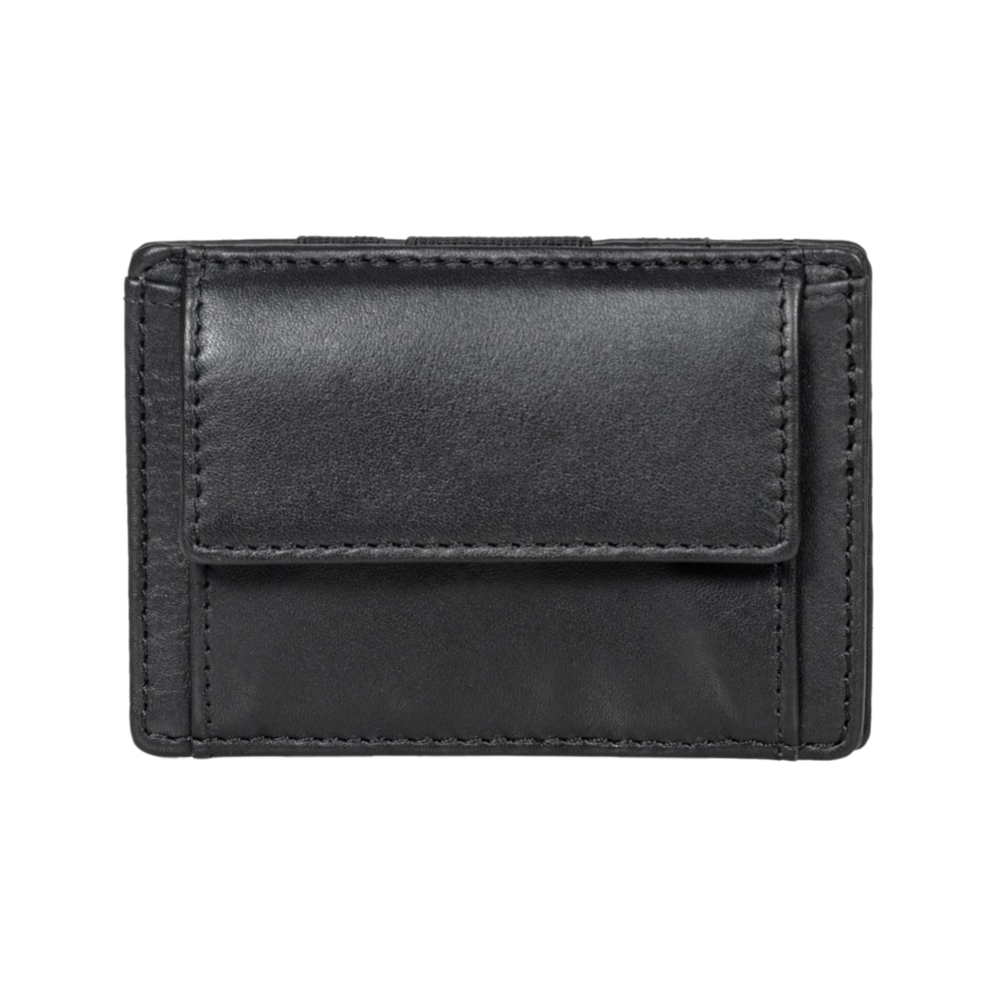 Leder Magic Wallet Herren