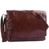 "Rick" Vintage Schoudertas Leer