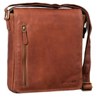 Leder Messenger Bag Vintage