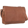 B-Stock "Alex" Vintage Lederen Shoudertas Mannen