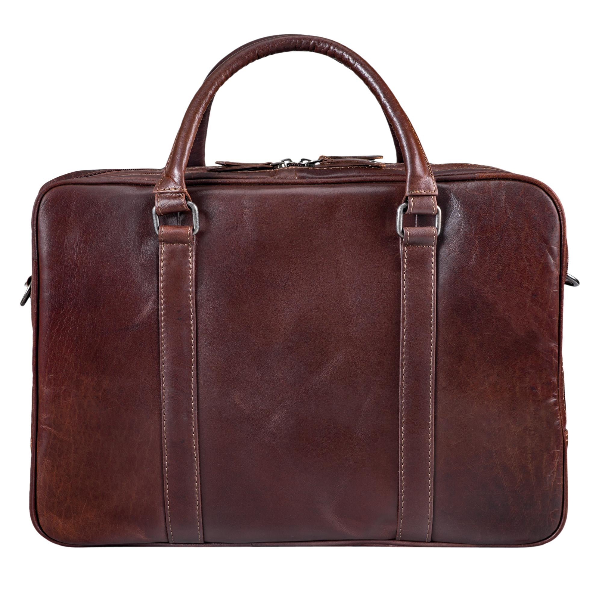 Ledertasche mit henkel Leder braun