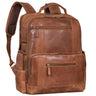 B-Stock Eike" Modieuze Laptop Rugzak 15.6" Leer