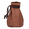"Niklas" lederen tas grote vintage munttas XL