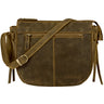 "Bella" Leder Handtas Dames Echte Leder