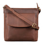 "Melina" Vintage Damestasje Leder