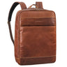 "Leo" handbagage rugzak met rugventilatie