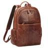 "Gregor" Moderne Lederen Rucksack voor Dames & Heren Laptop 13 - 13,3 Inch