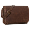 "Rick" Vintage Schoudertas Leer