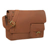 "Mika" lederen tas vintage