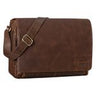 B-Stock "Rick" Vintage Schoudertas Leer