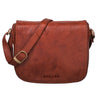 B-Stock "Isabelle" schoudertas dames leder klein
