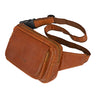 B-Stock "Boston" gordeltas leder vintage