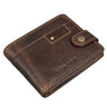 "Finley" Leren Portemonnee Heren Met RFID En NFC Bescherming Vintage