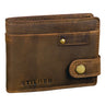 "Finley" Leren Portemonnee Heren Met RFID En NFC Bescherming Vintage