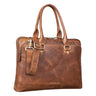 "Joanna" Laptoptas Dames Elegant Leder