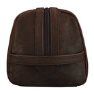 Reisezubehör Waschtasche Leder