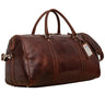 Leder Reisetasche groß Weekender Herren