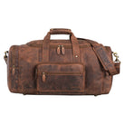Damen Leder Reisetasche 