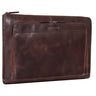 "Murray" MacBook Sleeve 16 Inch Leer Vintage
