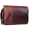 B-Stock "Maximus" XXL lederen tas enorme schoudertas 19 20 21 inch