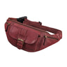 "Sam" fanny pack lederen heren dames
